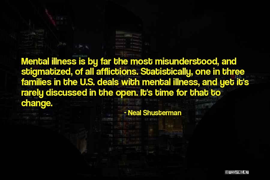 Stigmatized Quotes By Neal Shusterman