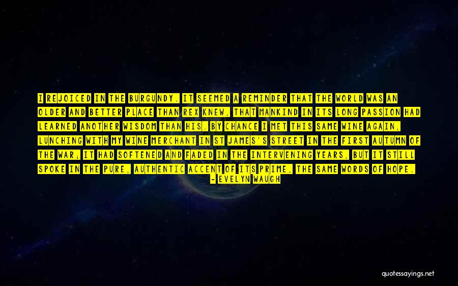 Stihovi O Quotes By Evelyn Waugh Stihovi O Quotes By Evelyn Waugh