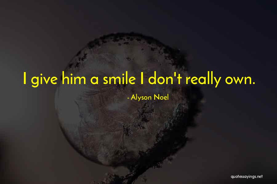 Stikeman Law Quotes By Alyson Noel Stikeman Law Quotes By Alyson Noel