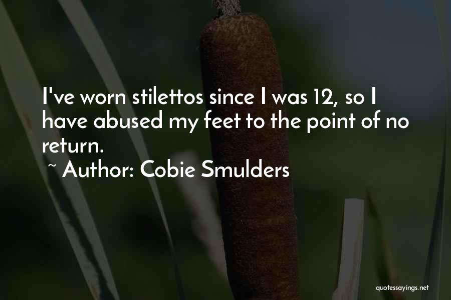 Stilettos Quotes By Cobie Smulders