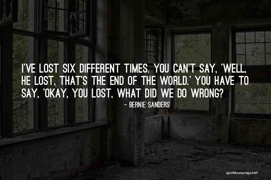Stilianos Uszoda Quotes By Bernie Sanders