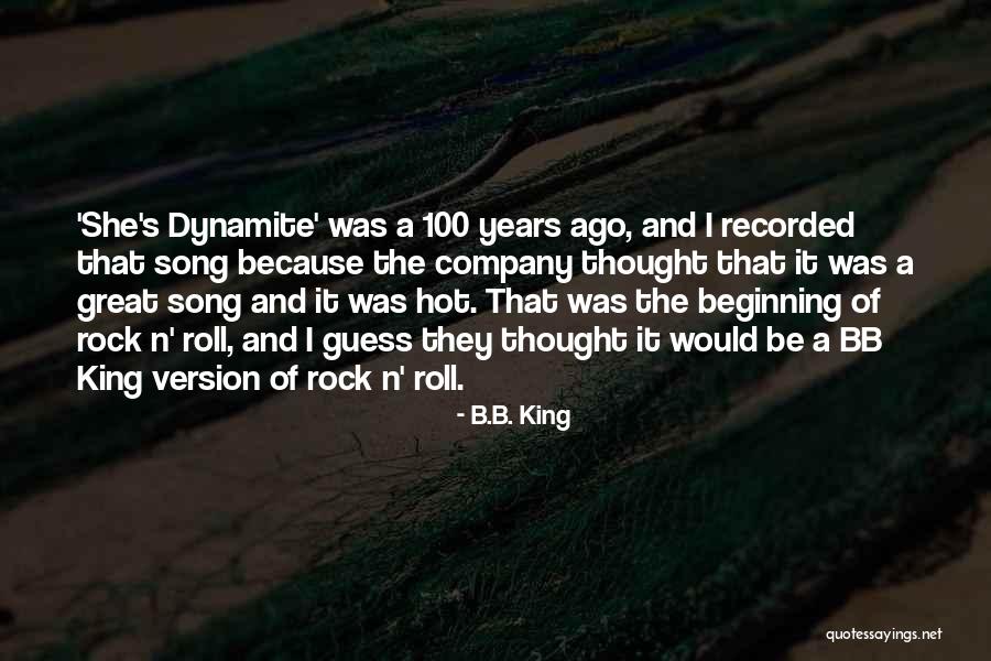 Stilins Neighborhood Quotes By B.B. King Stilins Neighborhood Quotes By B.B. King