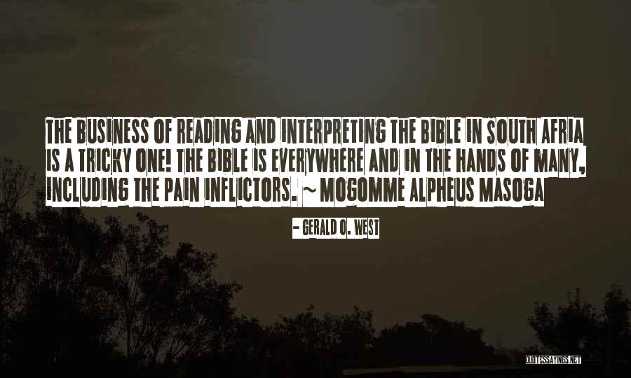 Stilius Quotes By Gerald O. West Stilius Quotes By Gerald O. West