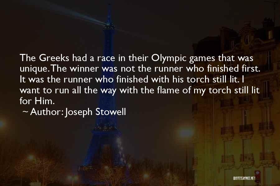 Still A Winner Quotes By Joseph Stowell