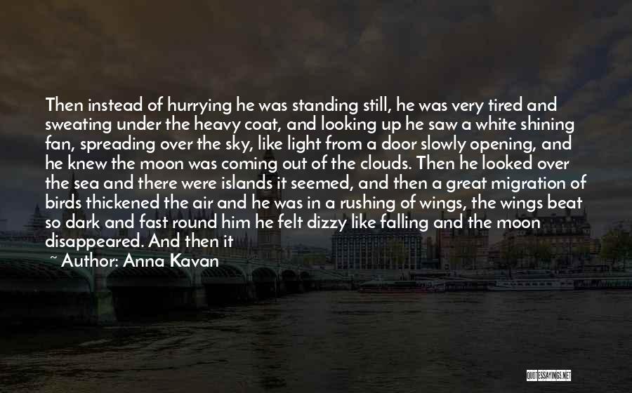 Still Ahead Quotes By Anna Kavan Still Ahead Quotes By Anna Kavan