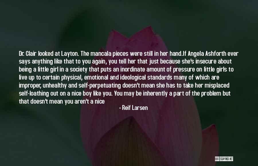 Still Angela Quotes By Reif Larsen