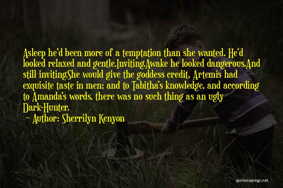 Still Awake Quotes By Sherrilyn Kenyon