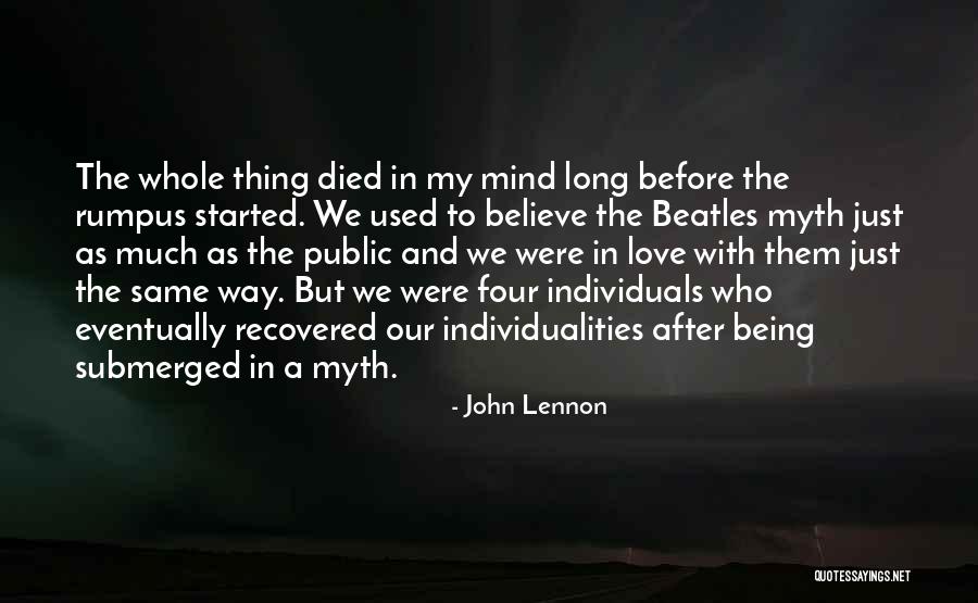 Still Being In Love After So Long Quotes By John Lennon Still Being In Love After So Long Quotes By John Lennon