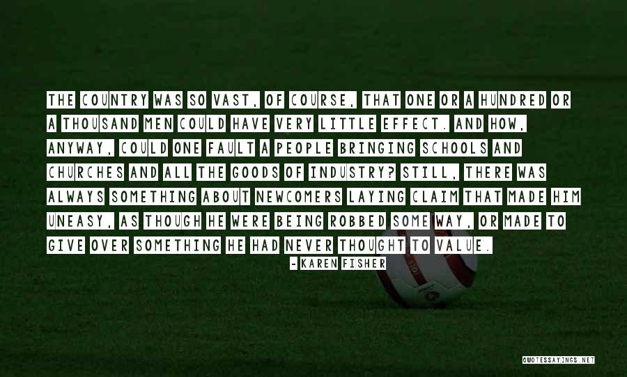 Still Being There Quotes By Karen Fisher Still Being There Quotes By Karen Fisher