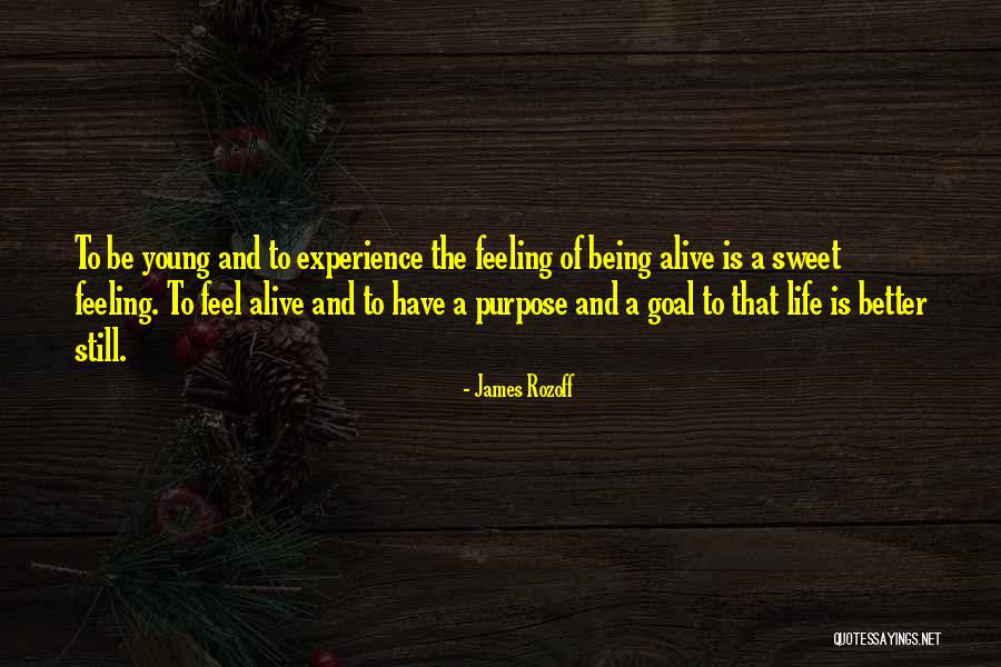 Still Being Young Quotes By James Rozoff Still Being Young Quotes By James Rozoff