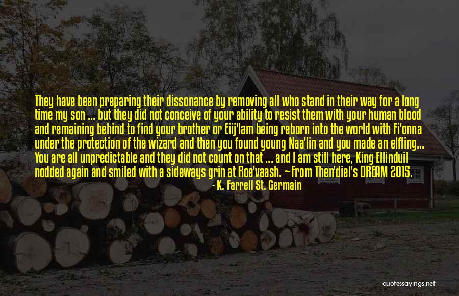 Still Being Young Quotes By K. Farrell St. Germain Still Being Young Quotes By K. Farrell St. Germain