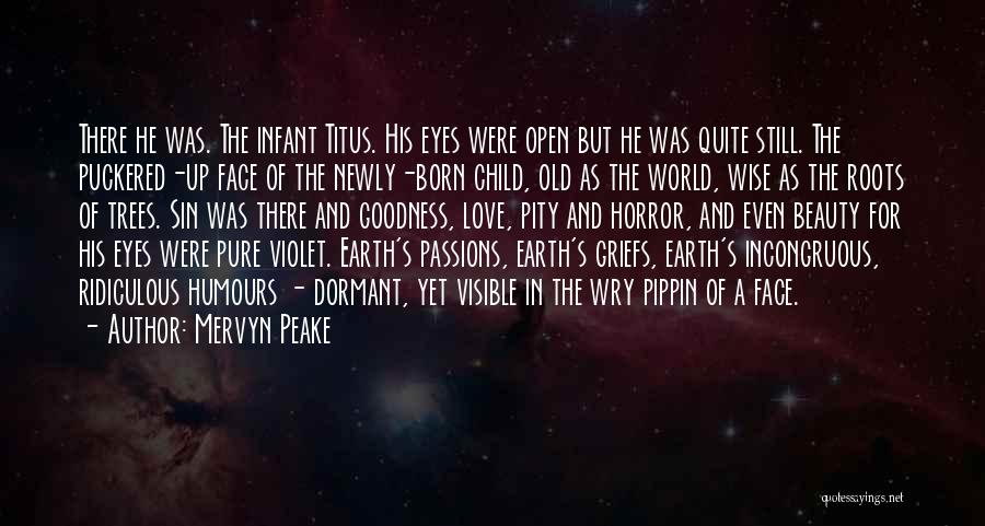 Still Born Child Quotes By Mervyn Peake
