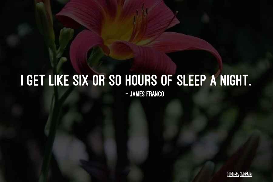 Still Cant Sleep Quotes By James Franco Still Cant Sleep Quotes By James Franco