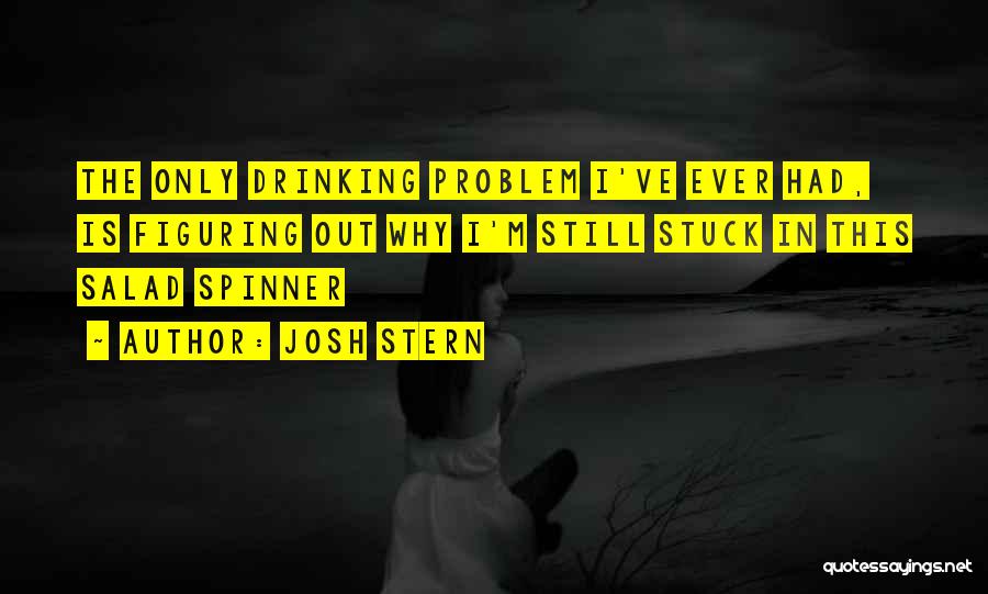 Still Figuring It Out Quotes By Josh Stern