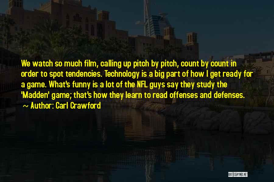 Still Game Funny Quotes By Carl Crawford