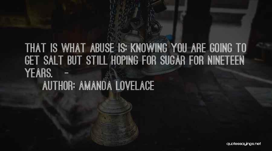 Still Hoping Quotes By Amanda Lovelace