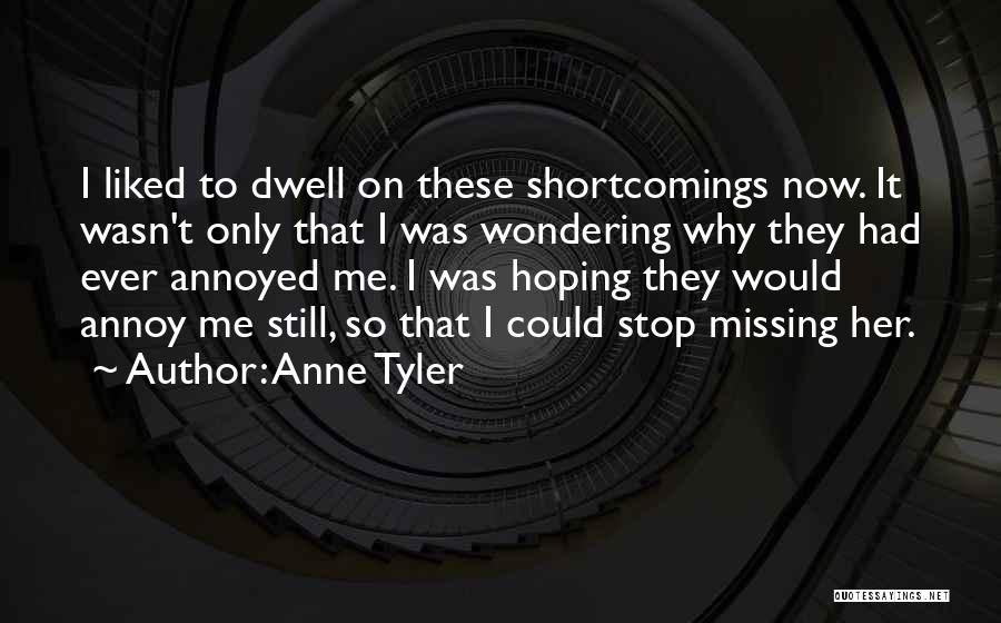 Still Hoping Quotes By Anne Tyler