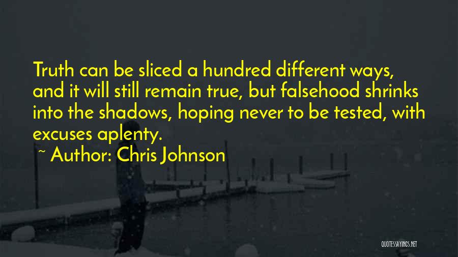 Still Hoping Quotes By Chris Johnson