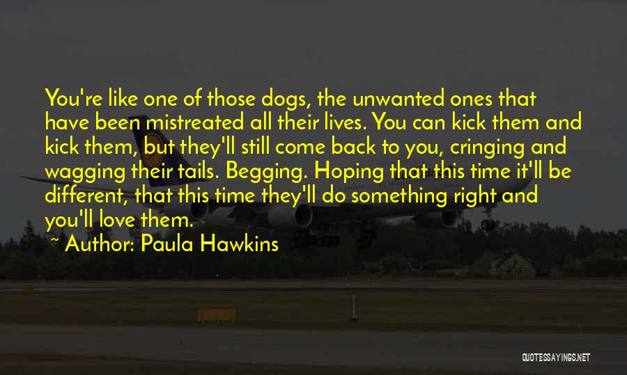 Still Hoping Quotes By Paula Hawkins