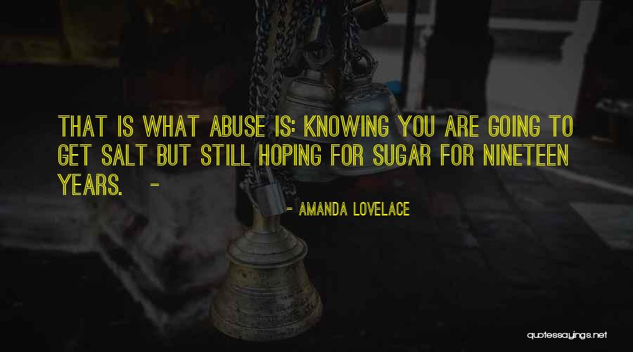 Still Hoping You Quotes By Amanda Lovelace