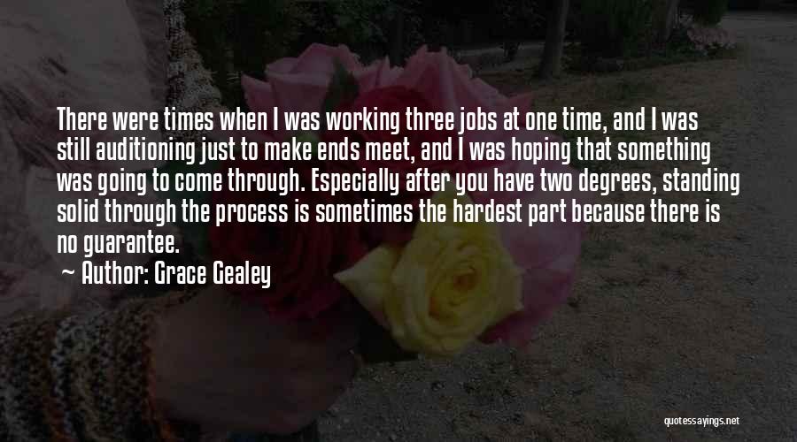 Still Hoping You Quotes By Grace Gealey