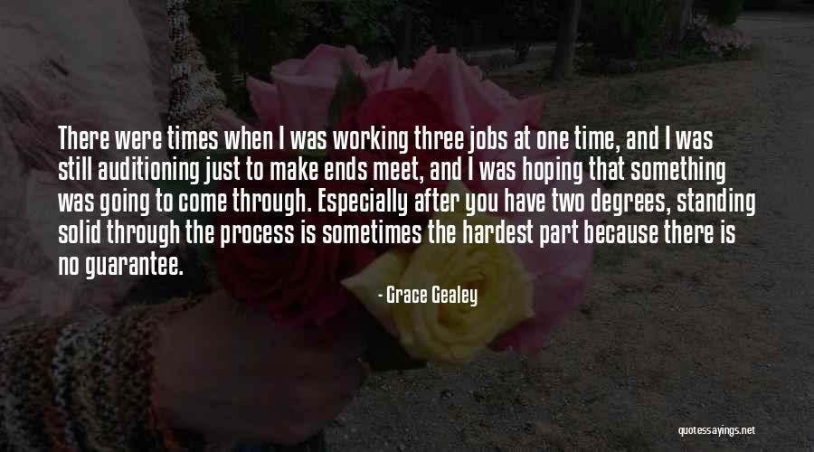 Still Hoping You Quotes By Grace Gealey