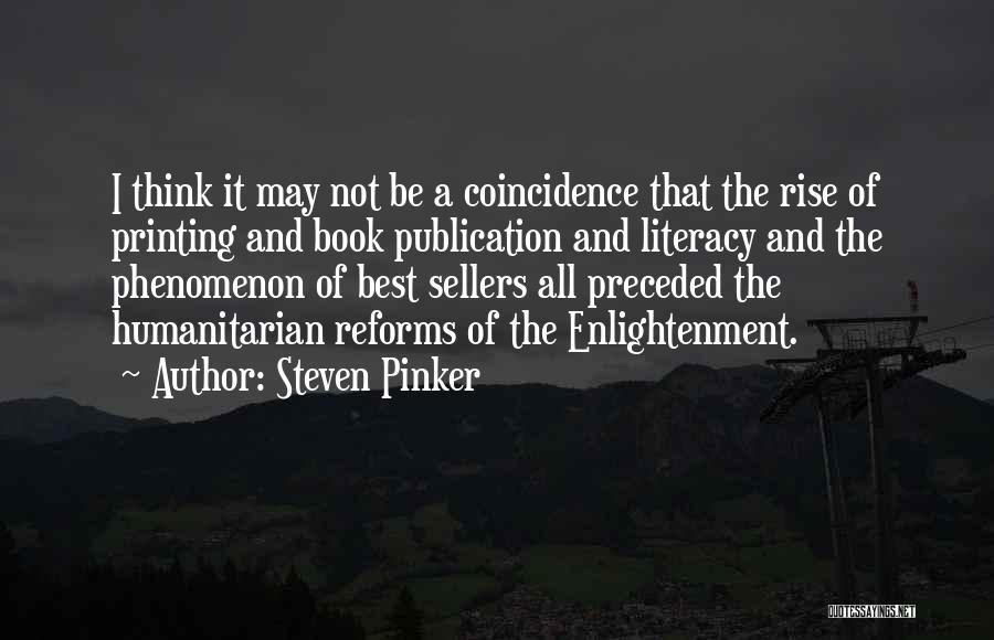 Still I Rise Book Quotes By Steven Pinker