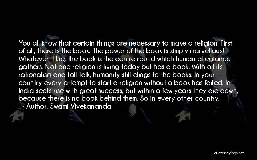 Still I Rise Book Quotes By Swami Vivekananda