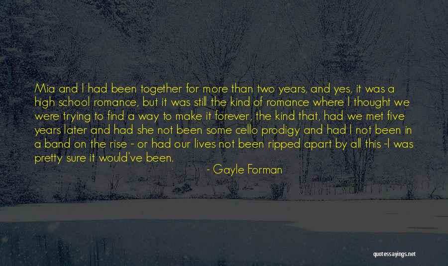 Still I Rise Quotes By Gayle Forman