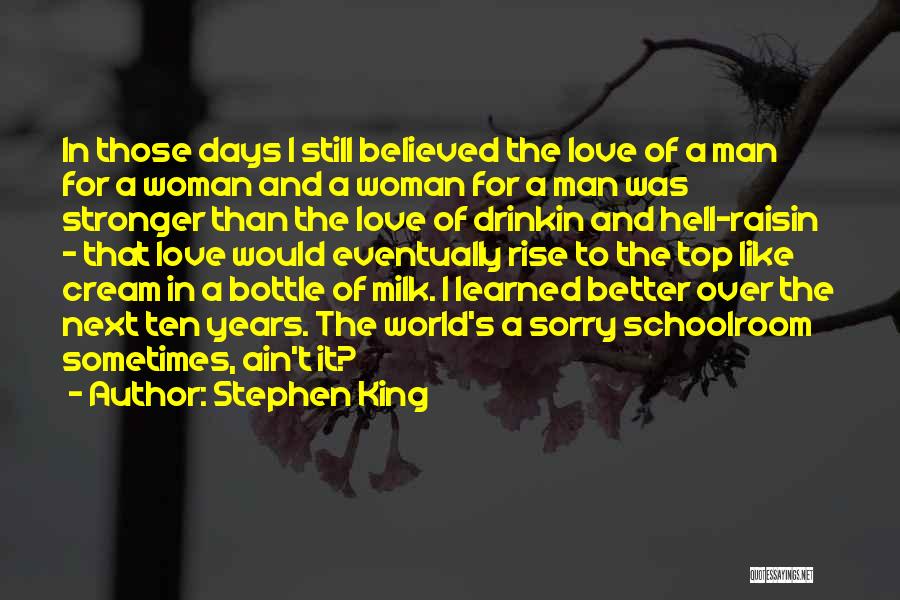 Still I Rise Quotes By Stephen King