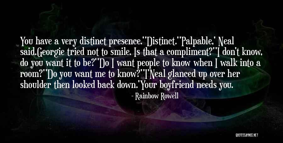 Still In Love With My Ex Boyfriend Quotes By Rainbow Rowell Still In Love With My Ex Boyfriend Quotes By Rainbow Rowell