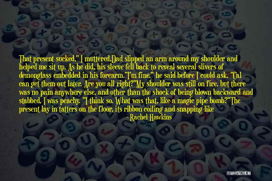 Still In Shock Quotes By Rachel Hawkins Still In Shock Quotes By Rachel Hawkins