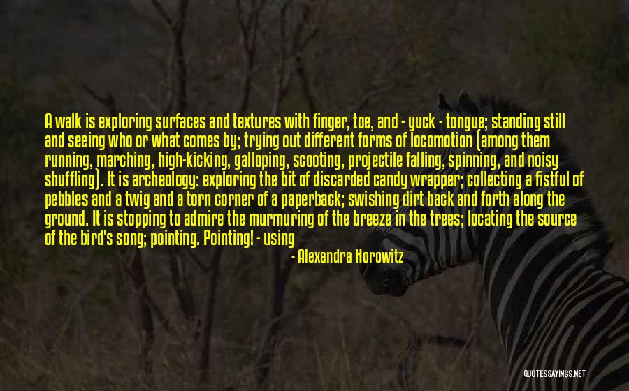 Still Kicking Quotes By Alexandra Horowitz Still Kicking Quotes By Alexandra Horowitz