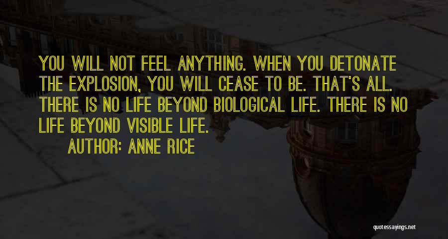 Still Life With Rice Quotes By Anne Rice