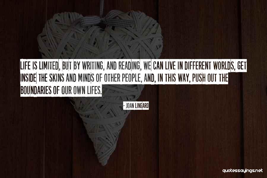 Still Lifes Quotes By Joan Lingard Still Lifes Quotes By Joan Lingard