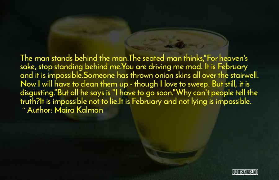 Still Love Someone Quotes By Maira Kalman