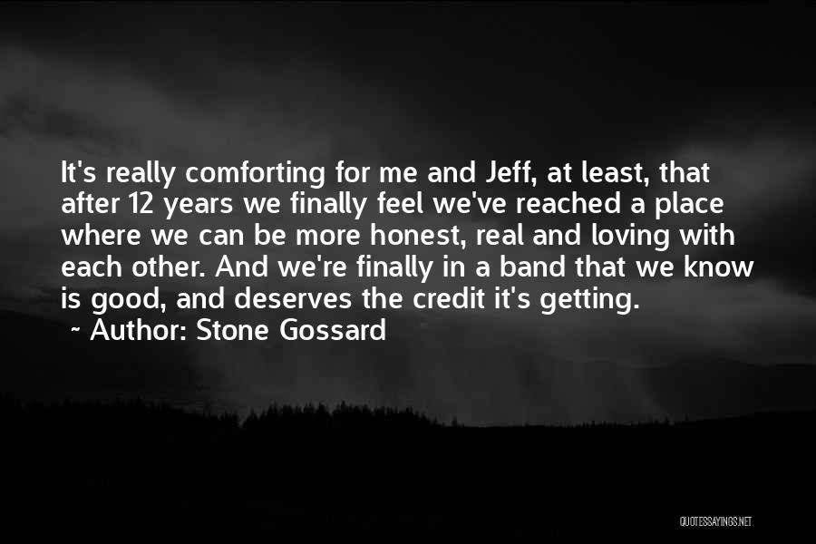 Still Loving Someone After Many Years Quotes By Stone Gossard