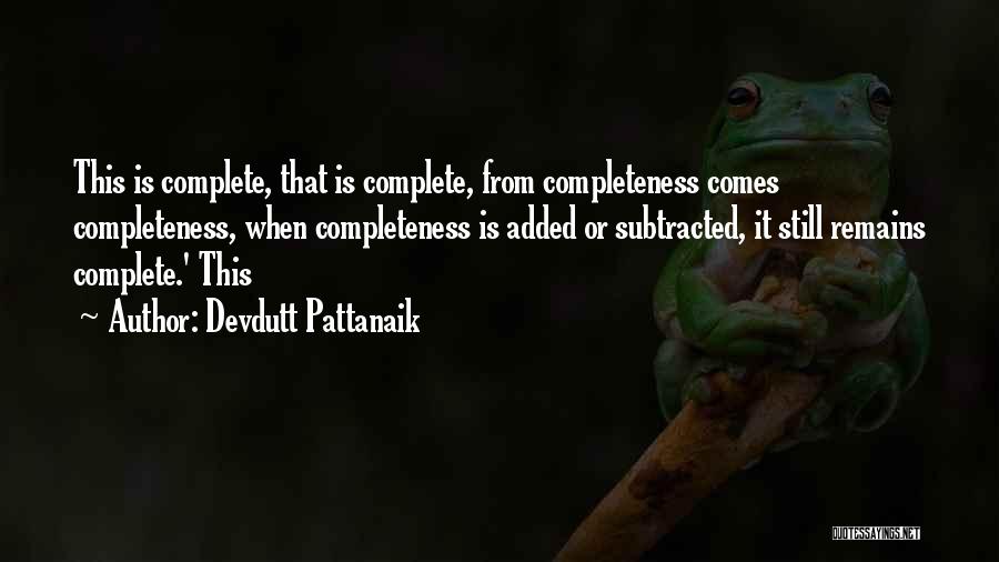 Still Remains Quotes By Devdutt Pattanaik