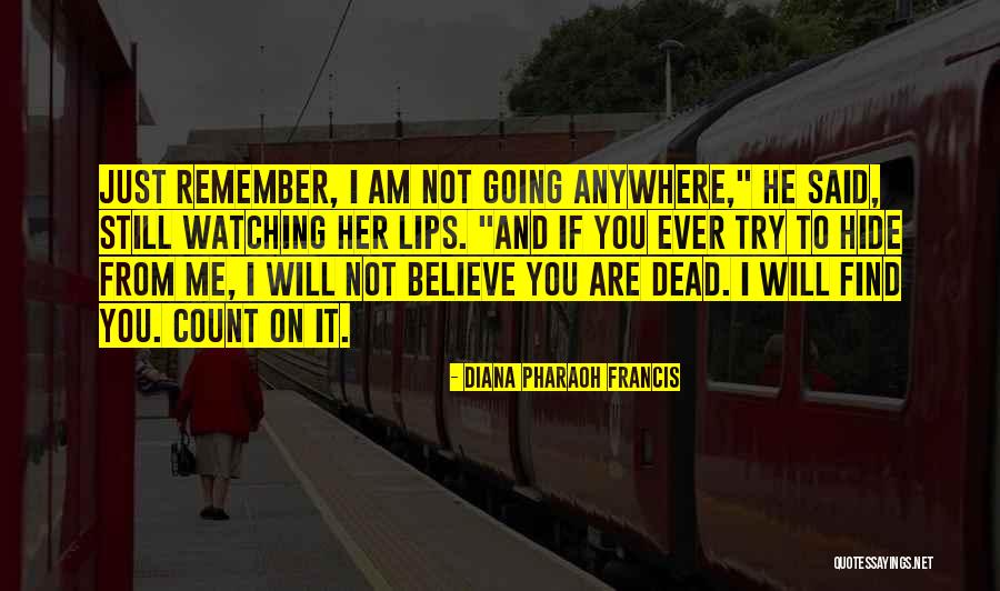 Still Remember You Quotes By Diana Pharaoh Francis