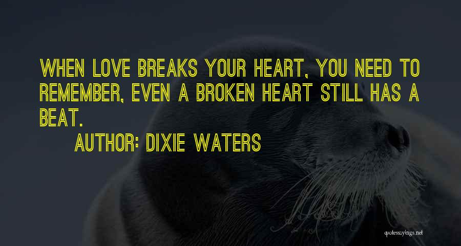 Still Remember You Quotes By Dixie Waters