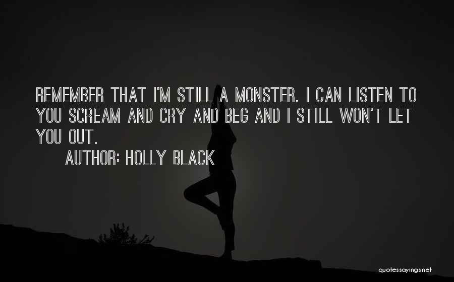 Still Remember You Quotes By Holly Black