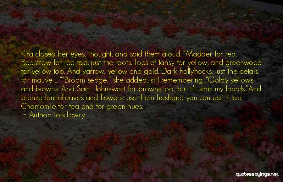 Still Remembering You Quotes By Lois Lowry