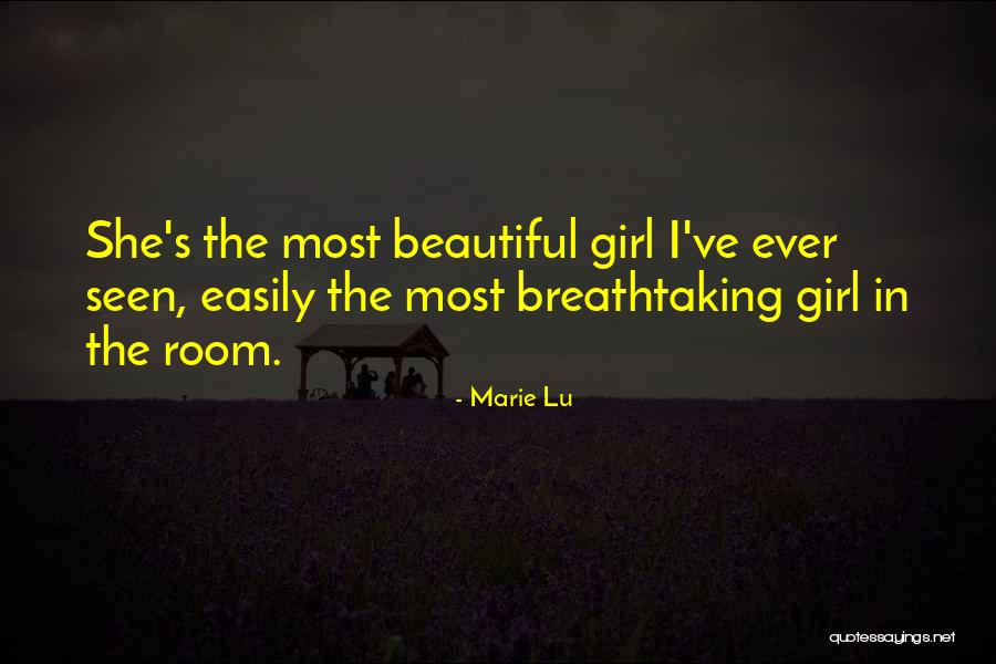 Still Room June Quotes By Marie Lu Still Room June Quotes By Marie Lu