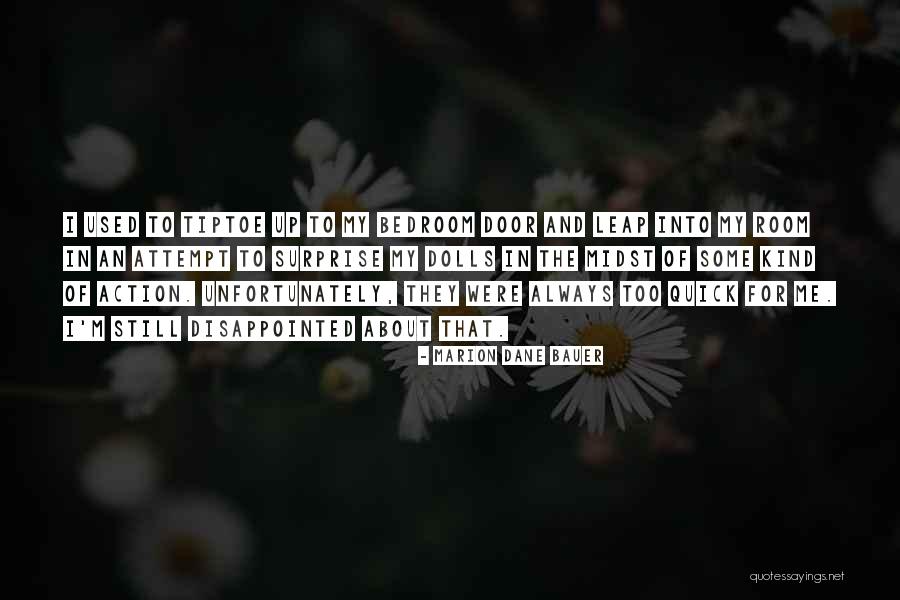 Still Room Quotes By Marion Dane Bauer