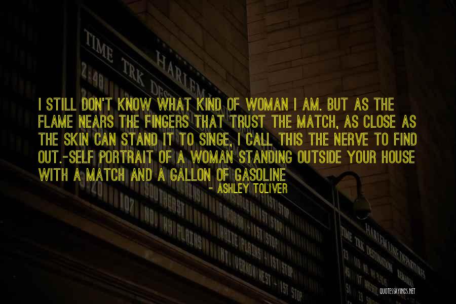 Still Standing Quotes By Ashley Toliver