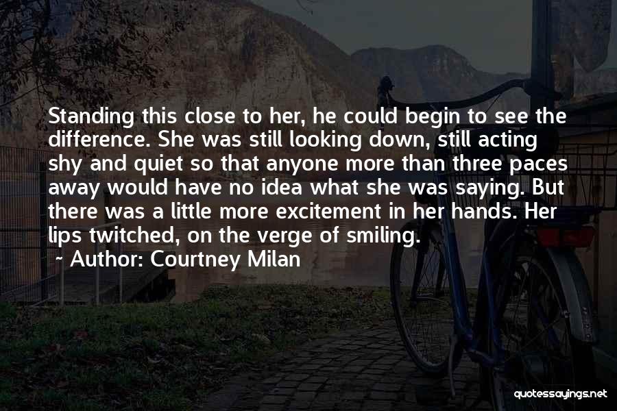 Still Standing Quotes By Courtney Milan