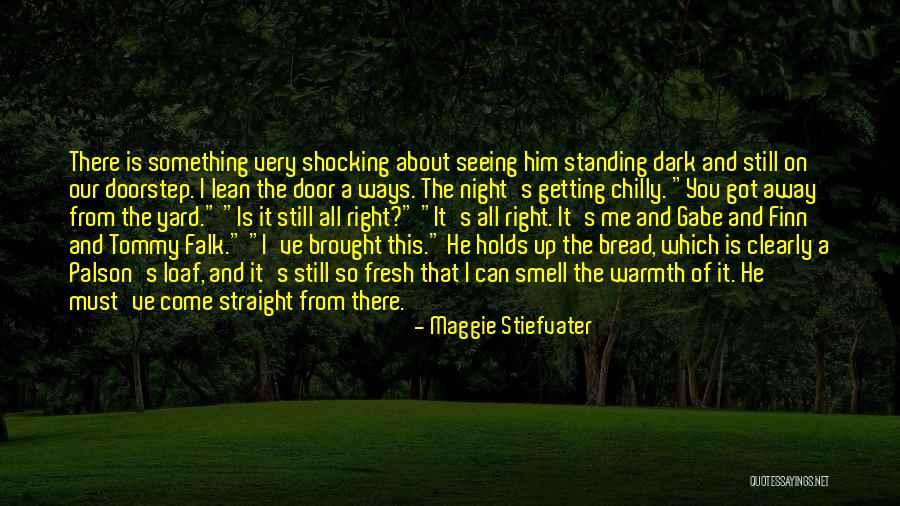 Still Standing Quotes By Maggie Stiefvater