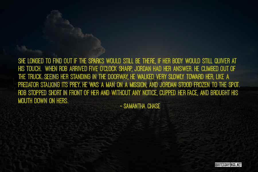 Still Standing Quotes By Samantha Chase