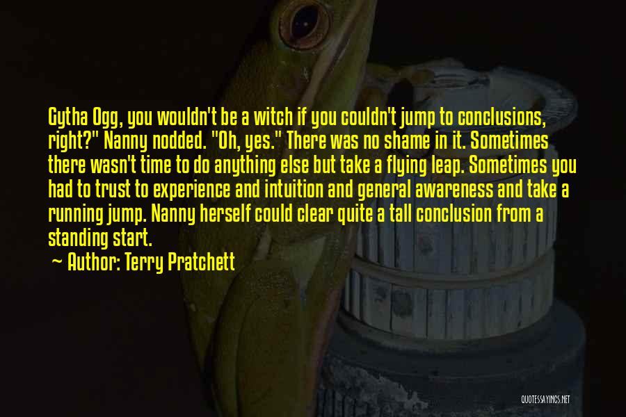 Still Standing Tall Quotes By Terry Pratchett