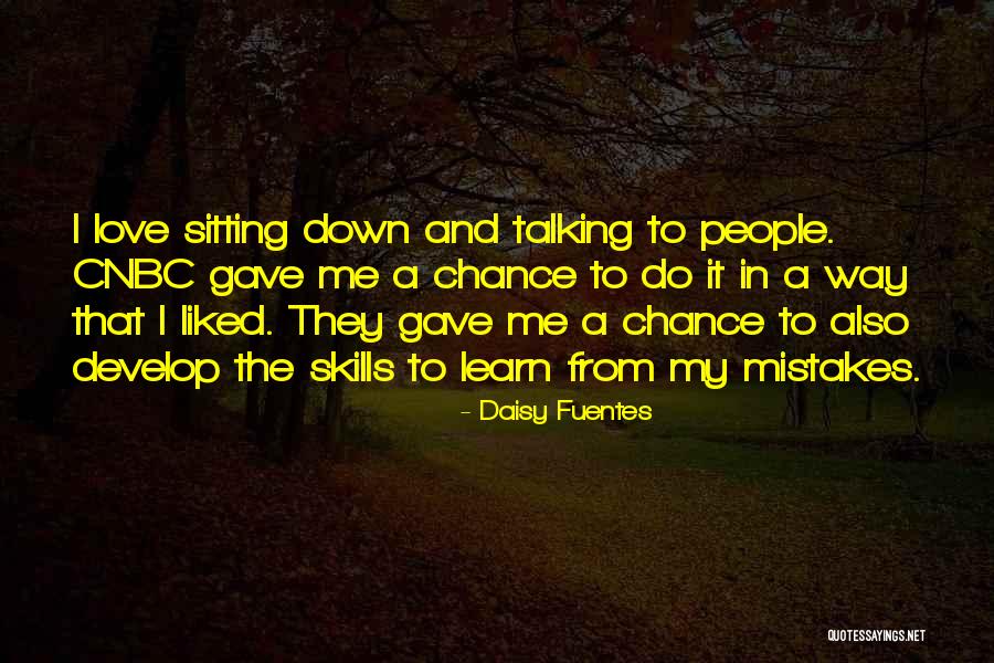Still Talking To Your Ex Quotes By Daisy Fuentes Still Talking To Your Ex Quotes By Daisy Fuentes